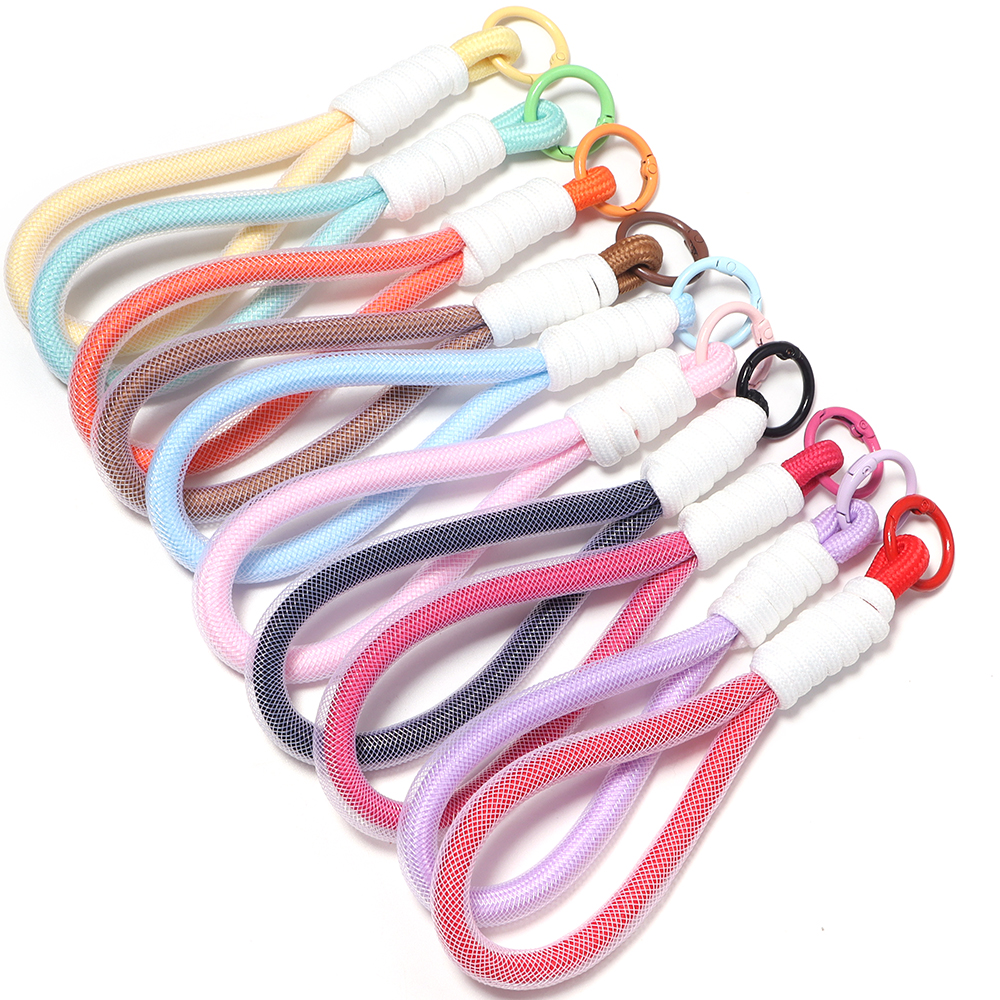 2pcs Hand Woven Keychain For M - Phone Accessories For Car のレビューと価格