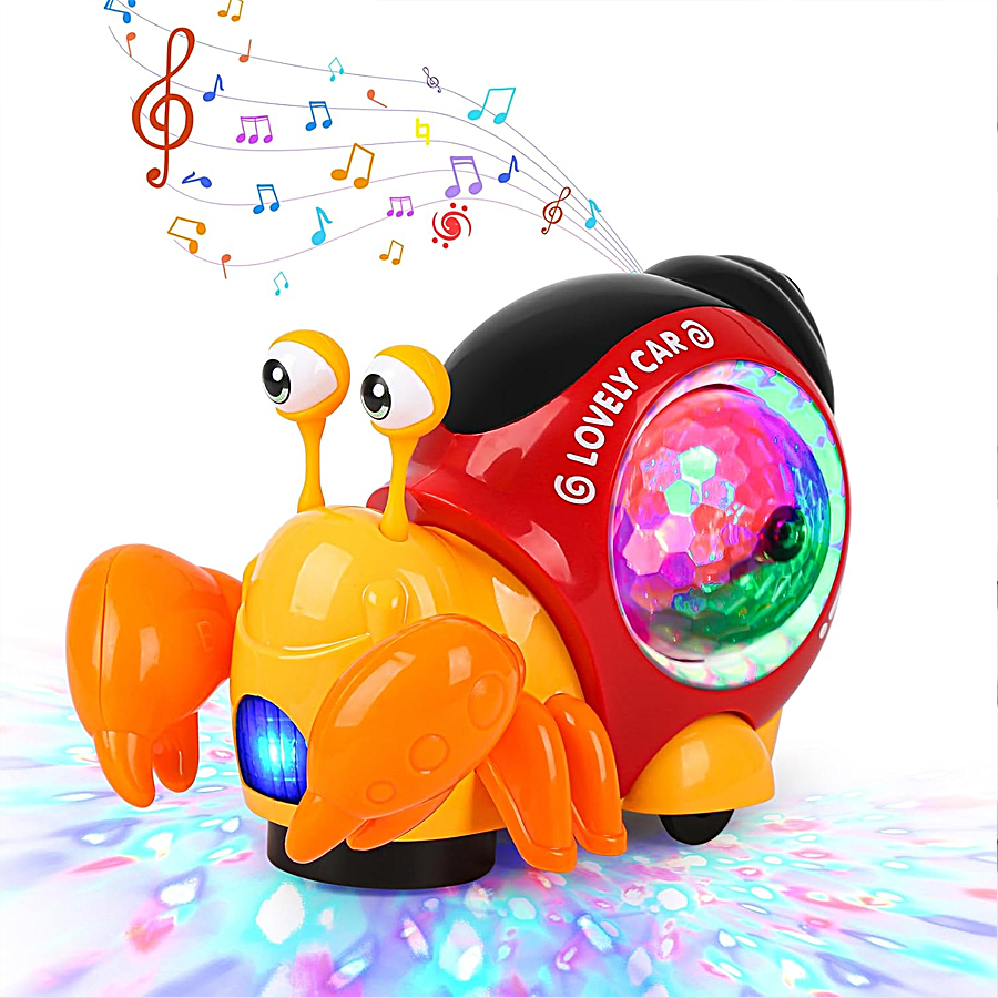 Luminous Snail Toy,Baby Electr - Phone Accessories Baby のレビューと価格