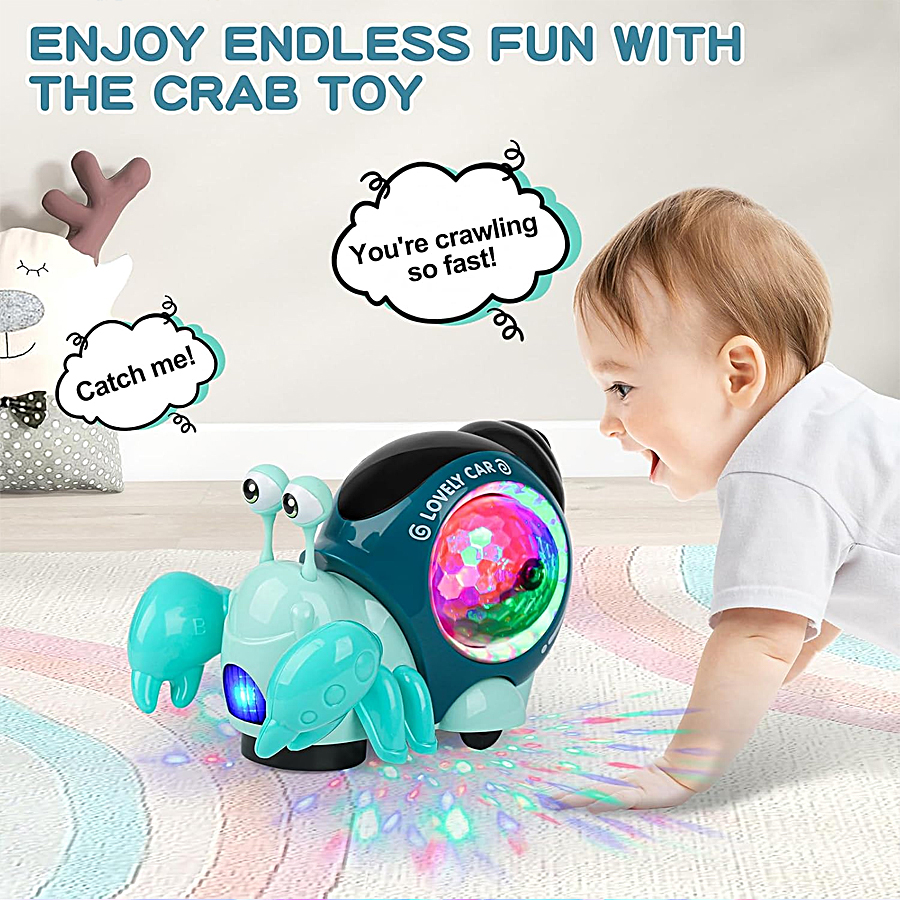 Luminous Snail Toy,Baby Electr - Phone Accessories Baby のレビューと価格