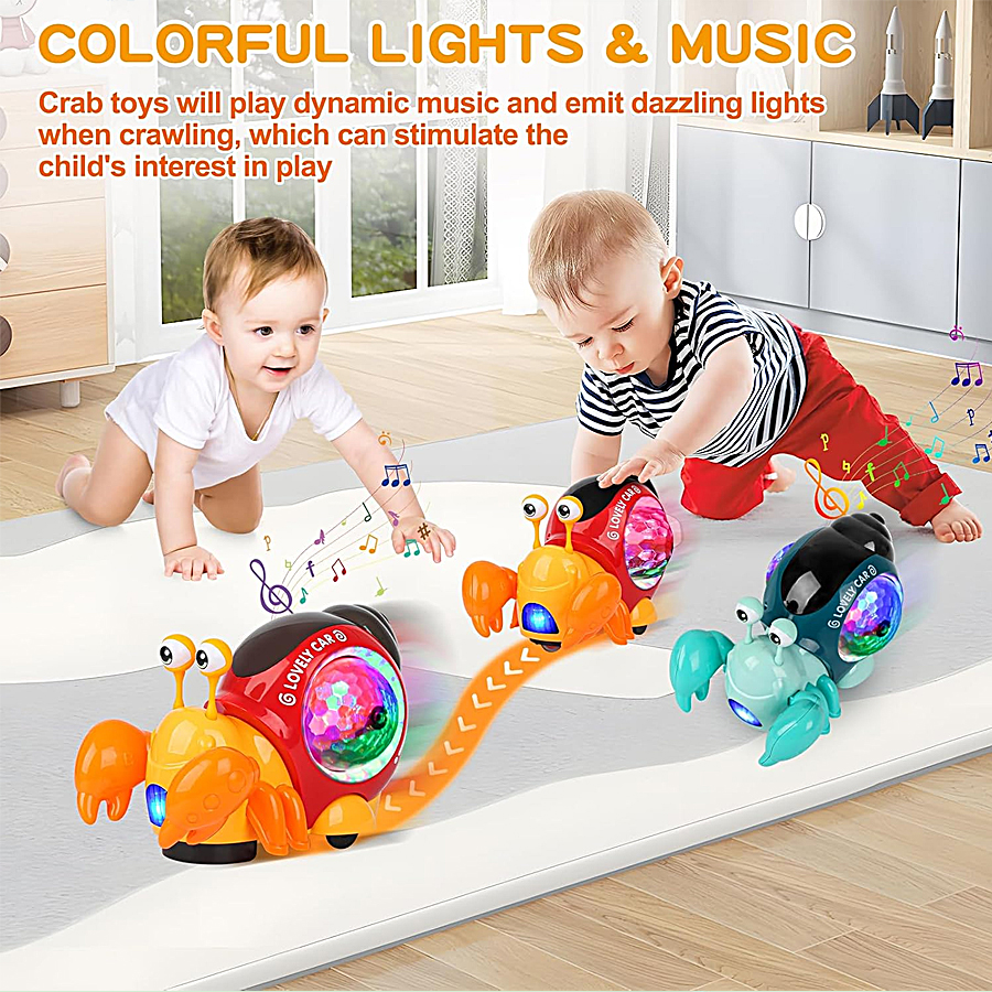 Luminous Snail Toy,Baby Electr - Phone Accessories Baby のレビューと価格