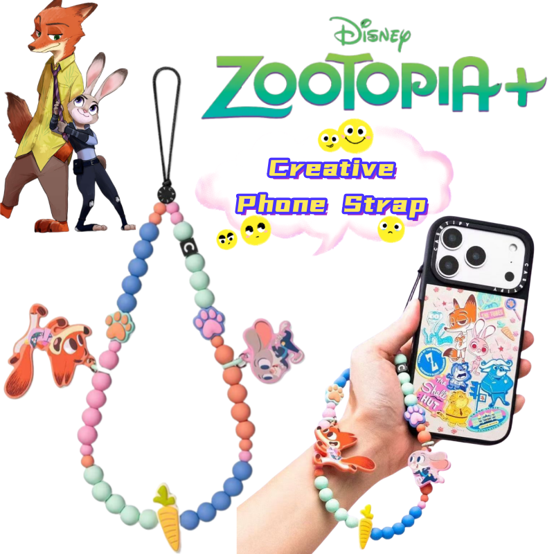 Disney Zootopia Judy Hopps Nic - Phone Accessories Beads のレビューと価格