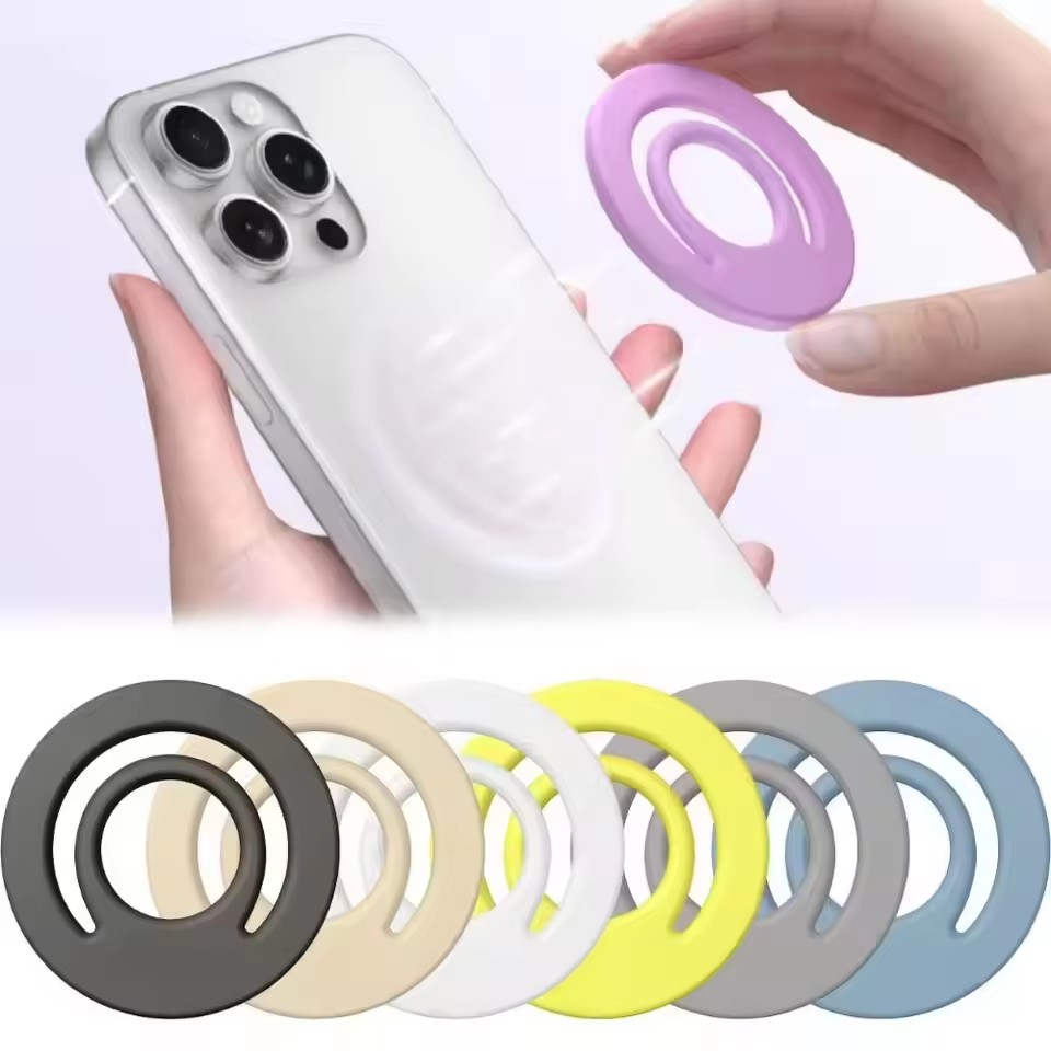Magnetic Silicone Stand Finger - Phone Accessories For Car のレビューと価格