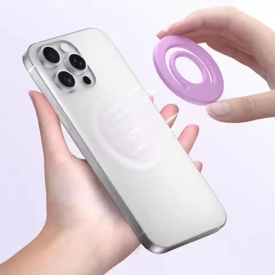 Magnetic Silicone Stand Finger - Phone Accessories For Car のレビューと価格