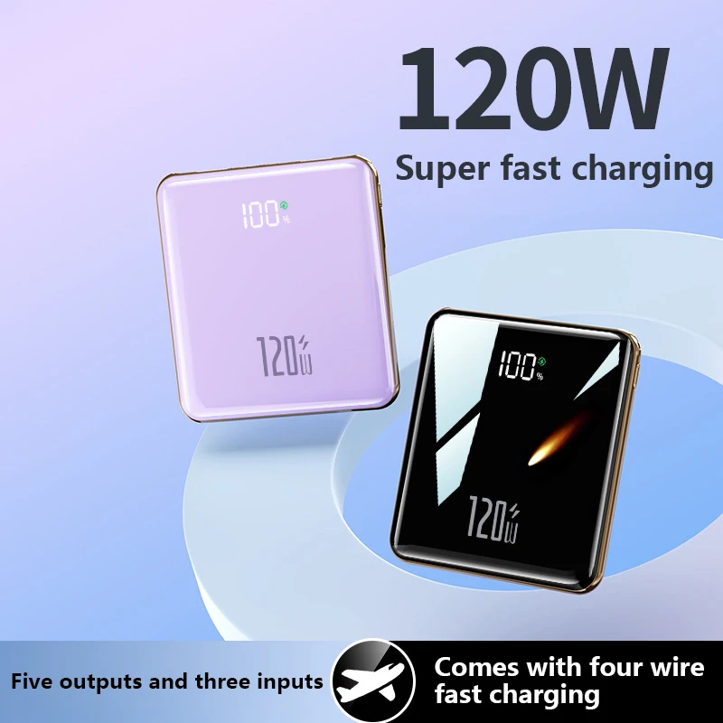 New 500000mAh Mini Power Bank  - Portable Charger 20000Mah のレビューと価格