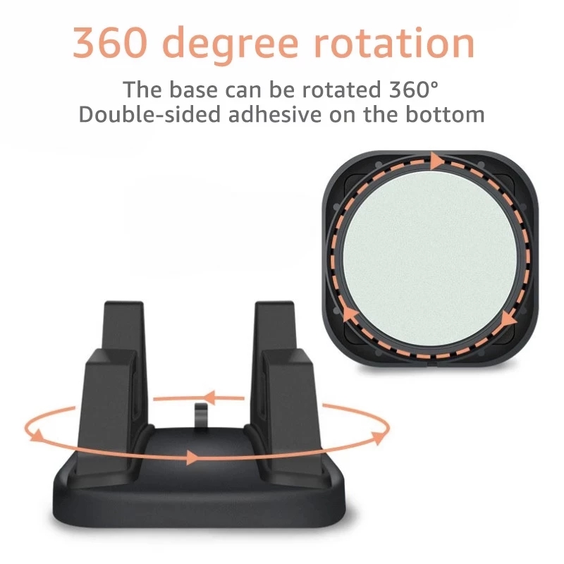 360 Degree Rotate Car Cell Pho - Phone Accessories For Car のレビューと価格