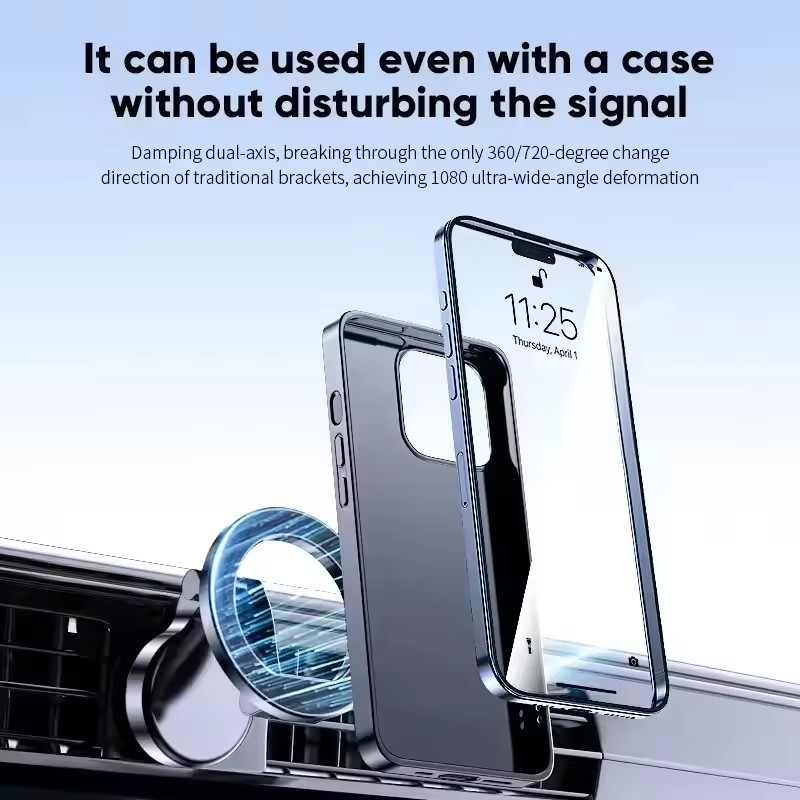 1080 Magsafe Car Phone Holder  - Phone Accessories For Car のレビューと価格