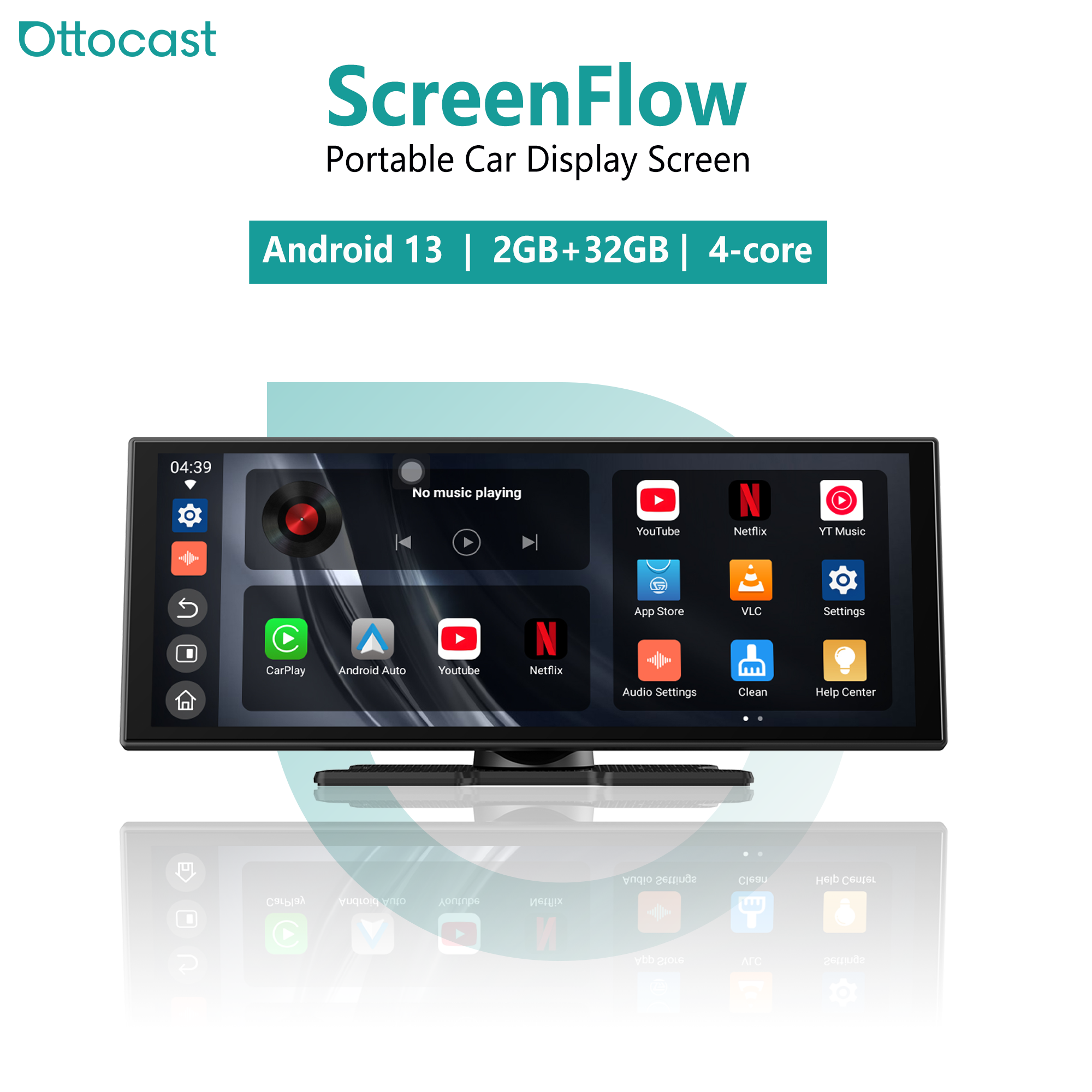 Ottocast ScreenFlow Portable C - Phone Accessories Display Board のレビューと価格