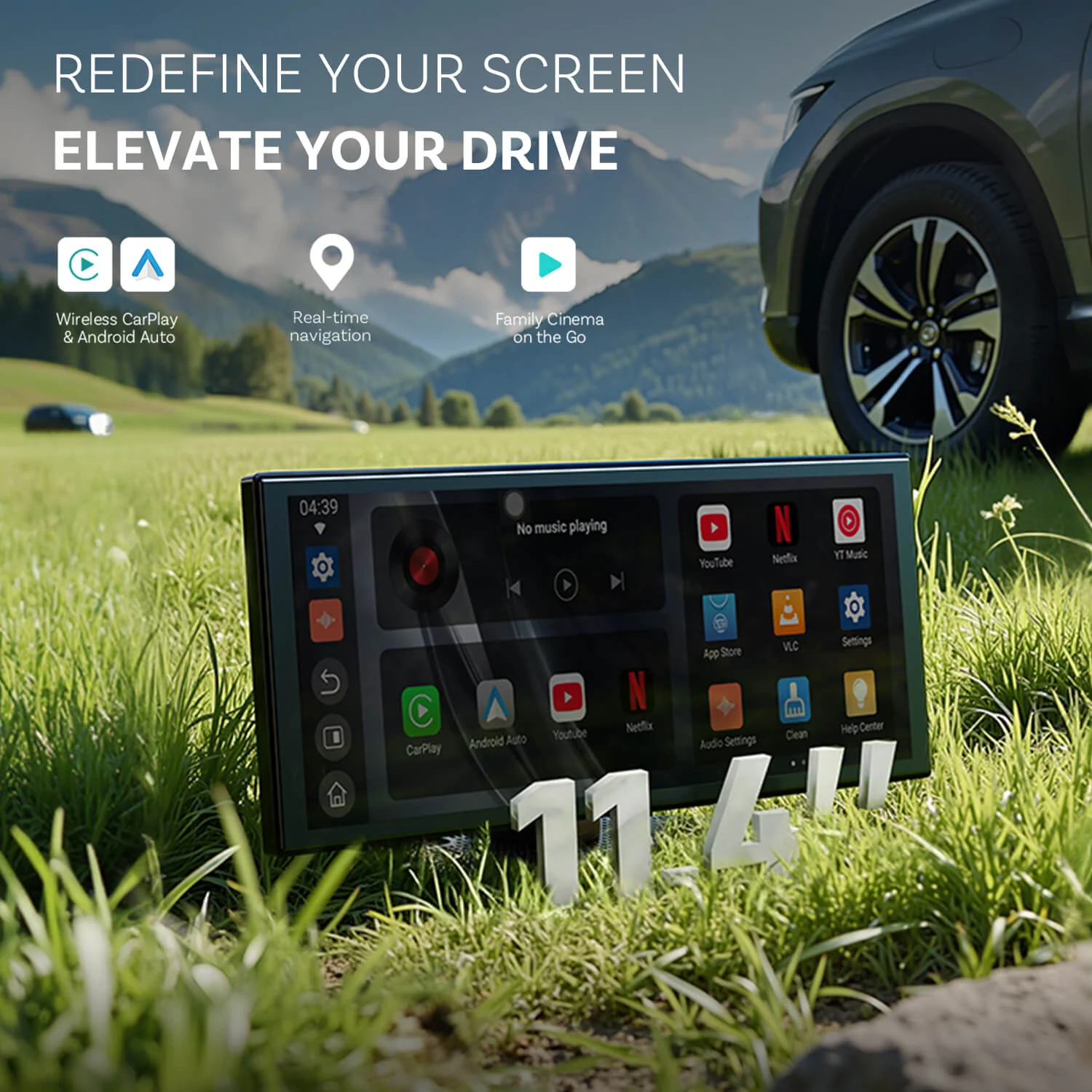 Ottocast ScreenFlow Portable C - Phone Accessories Display Board のレビューと価格