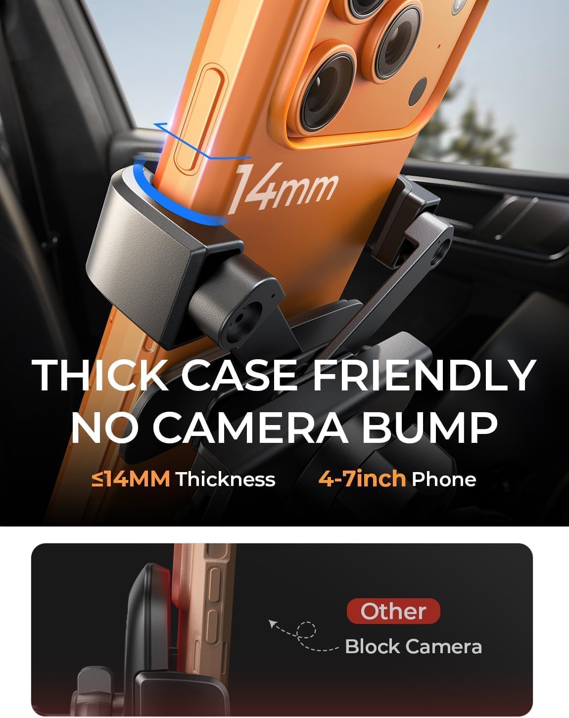 Car Vent Phone Mount Holder [D - Phone Accessories For Car のレビューと価格
