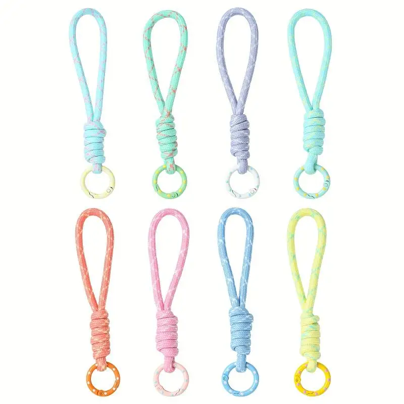 Hand Woven Keychain For Mobile - Phone Accessories For Car のレビューと価格
