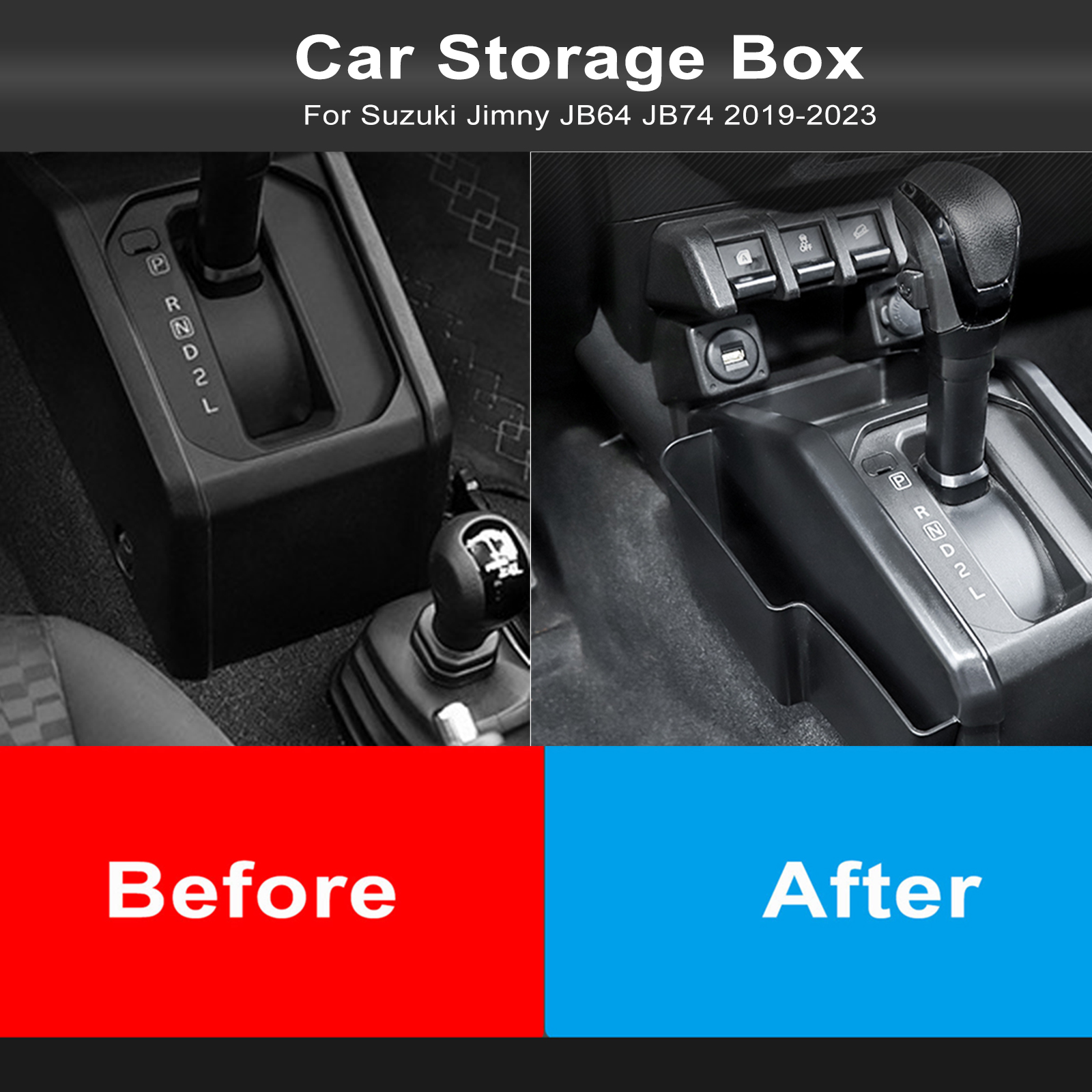 Car Gear Shift Side Storage Bo - Phone Accessories For Car のレビューと価格