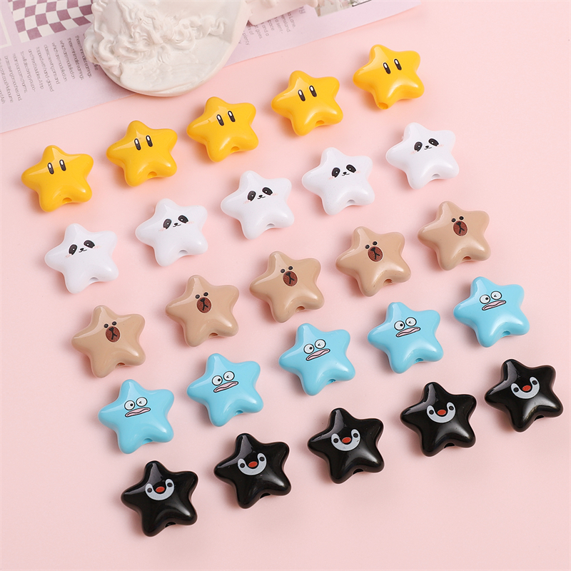 2pcs Cute Beads Cartoon Animal - Phone Accessories Beads のレビューと価格