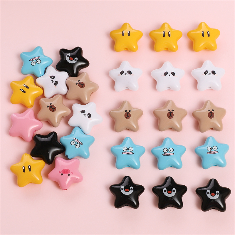 2pcs Cute Beads Cartoon Animal - Phone Accessories Beads のレビューと価格