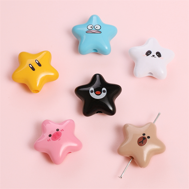 2pcs Cute Beads Cartoon Animal - Phone Accessories Beads のレビューと価格
