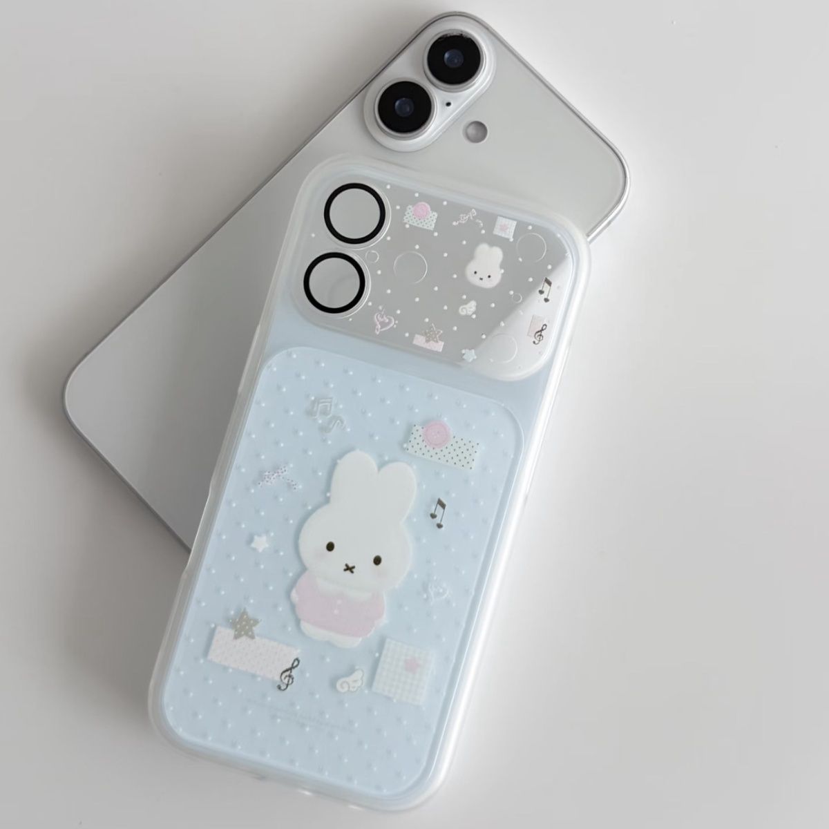 Miffy Bring Lens Film Applicab - Phone Accessories Background のレビューと価格