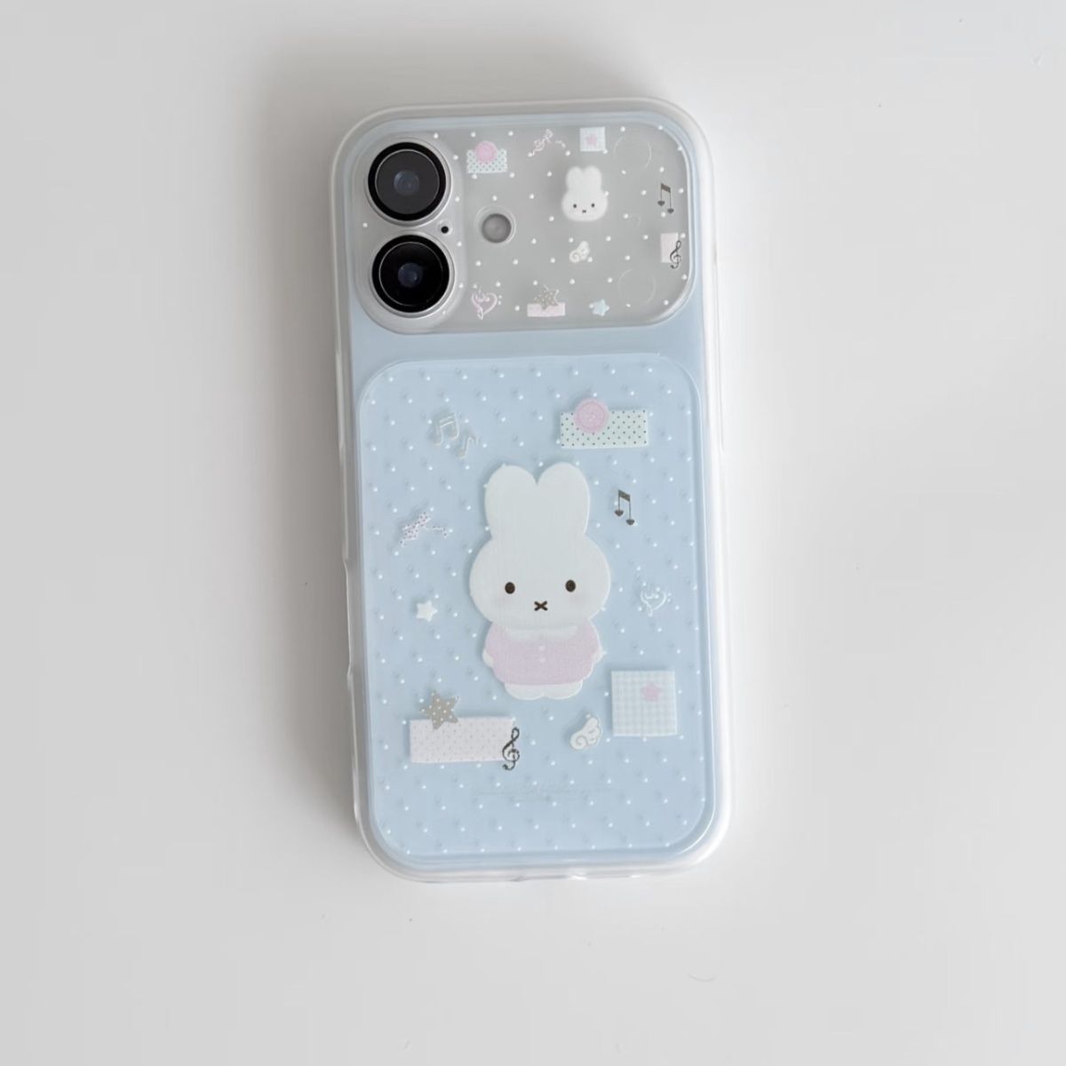 Miffy Bring Lens Film Applicab - Phone Accessories Background のレビューと価格