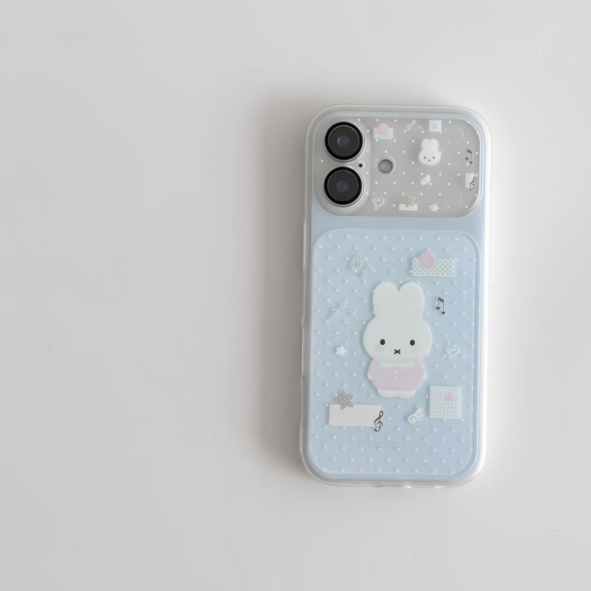 Miffy Bring Lens Film Applicab - Phone Accessories Background のレビューと価格