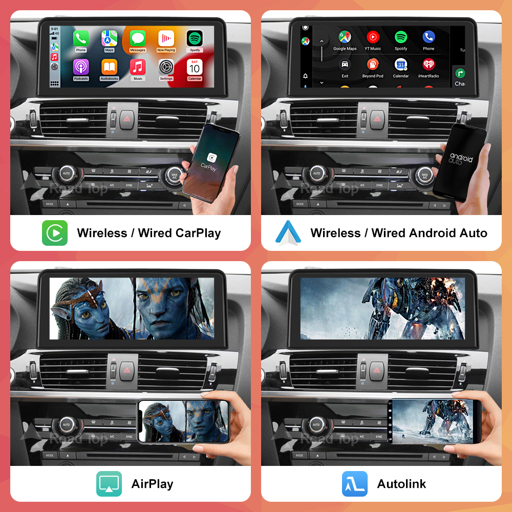 1920*720 Wireless Carplay Andr - Phone Accessories Display Board のレビューと価格