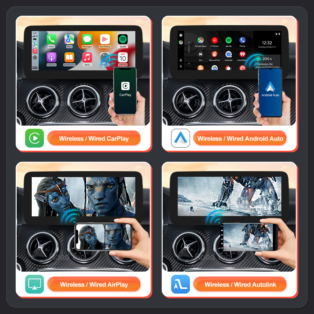 1920*720 Touch Screen Car Mult - Phone Accessories Display Board のレビューと価格