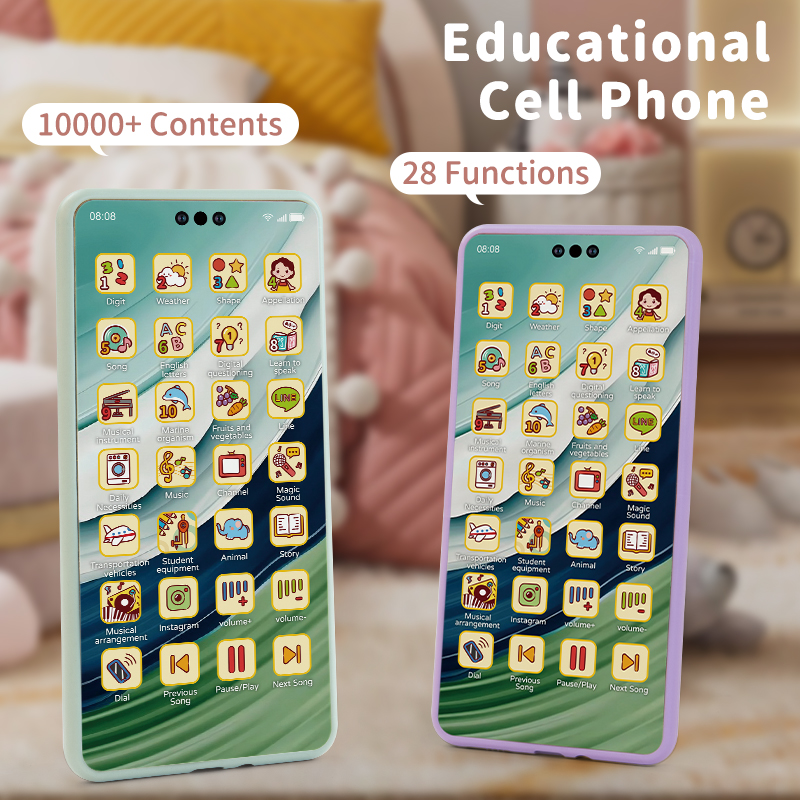 Toy Cell Phone Educational Toy - Phone Accessories Baby のレビューと価格