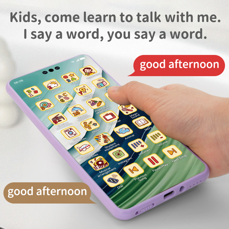 Toy Cell Phone Educational Toy - Phone Accessories Baby のレビューと価格