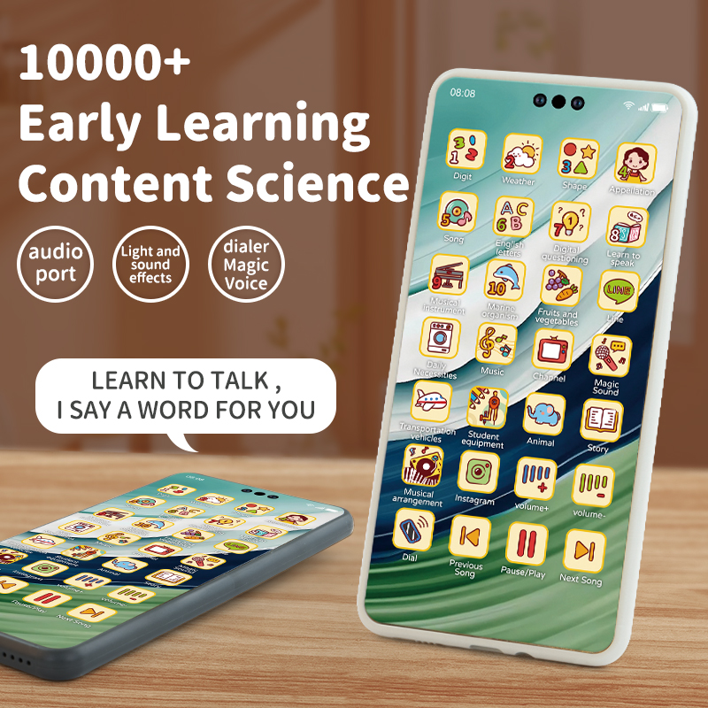 Toy Cell Phone Educational Toy - Phone Accessories Baby のレビューと価格