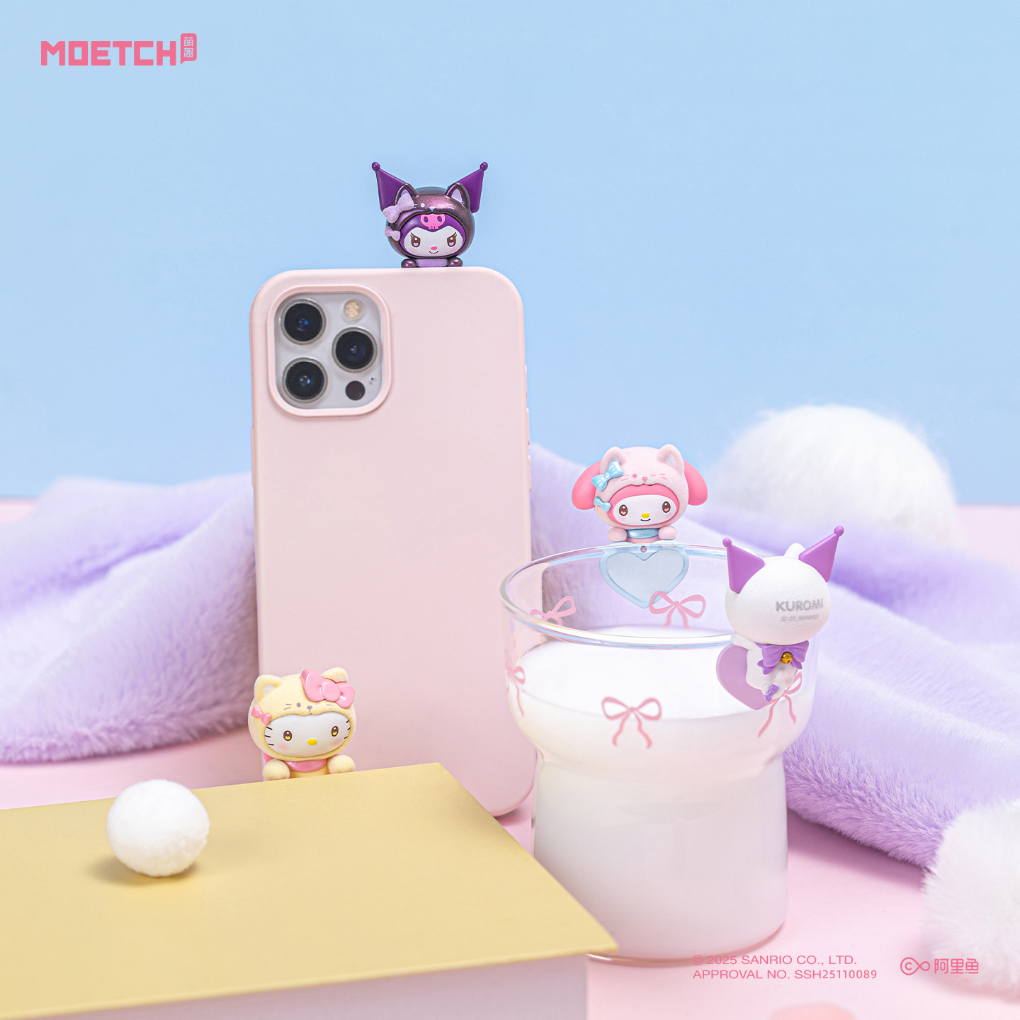 Sanrio Sweetheart Papa and Gua - Phone Accessories Baby のレビューと価格