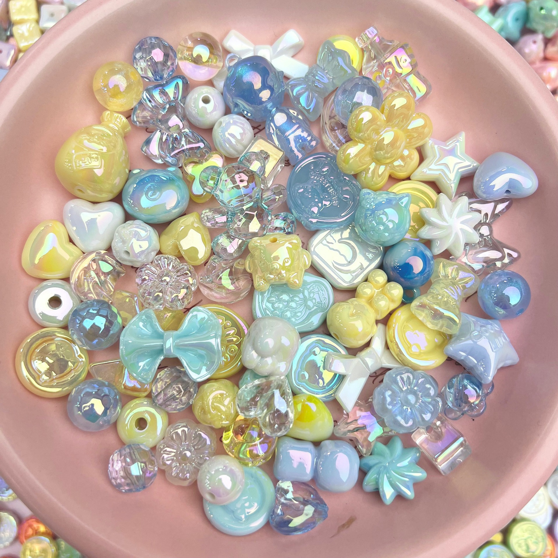 20/50g Acrylic Cute Random Sty - Phone Accessories Beads のレビューと価格