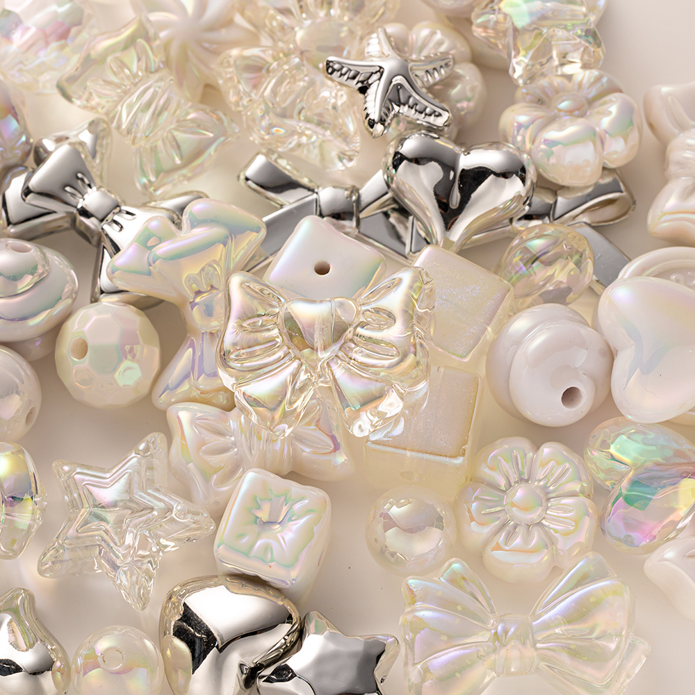 20/50g Acrylic Cute Random Sty - Phone Accessories Beads のレビューと価格