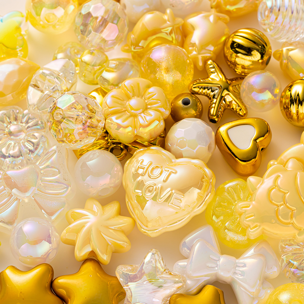 20/50g Acrylic Cute Random Sty - Phone Accessories Beads のレビューと価格