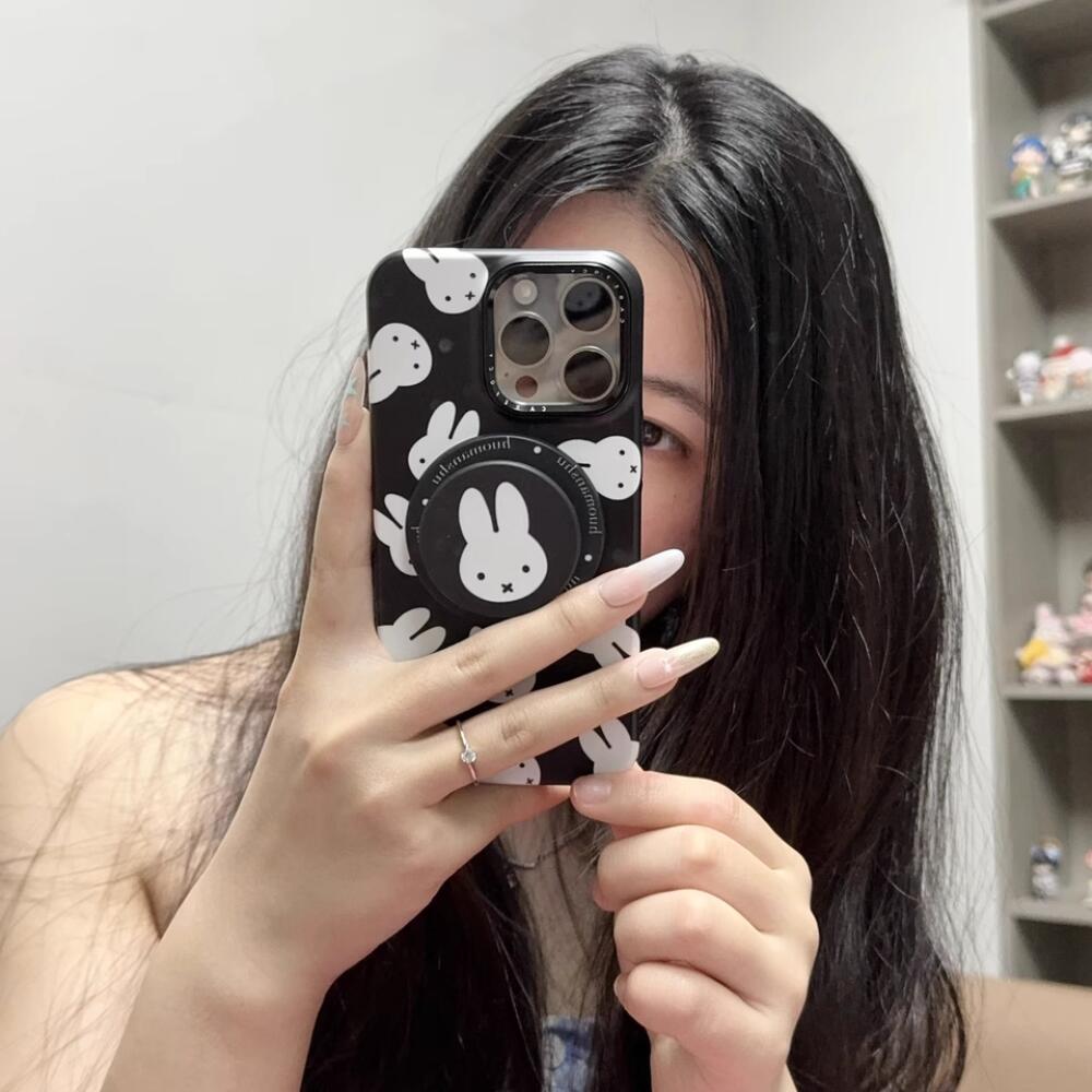 Miffy Rabbit Magnetic Stand Is - Phone Accessories Background のレビューと価格