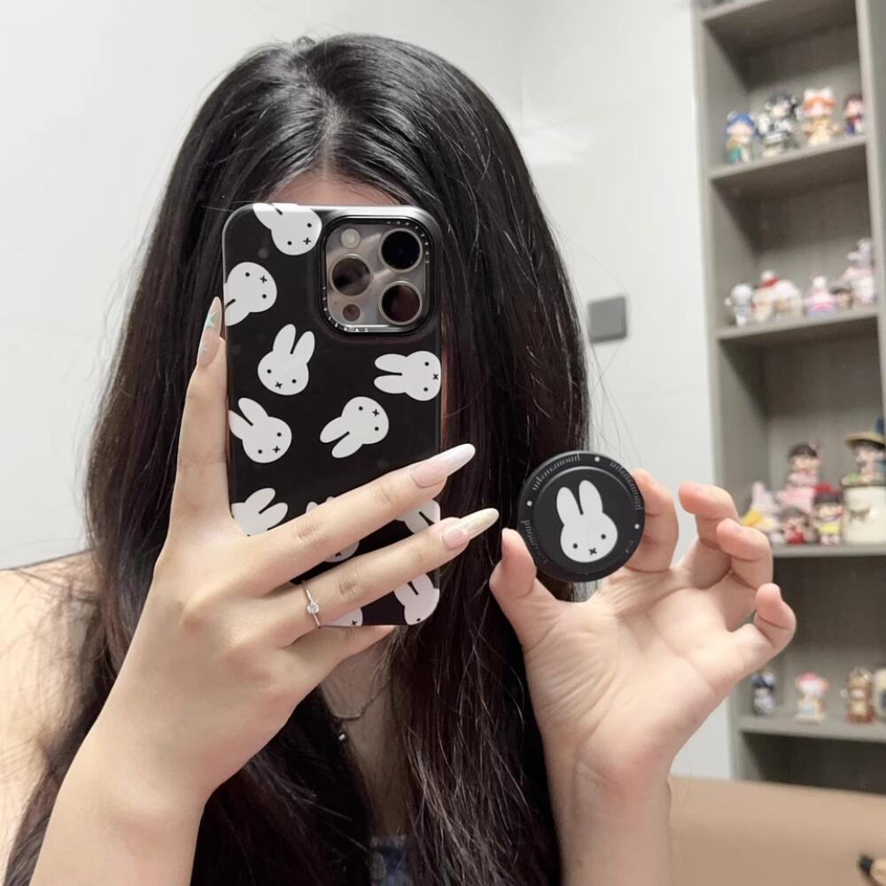 Miffy Rabbit Magnetic Stand Is - Phone Accessories Background のレビューと価格