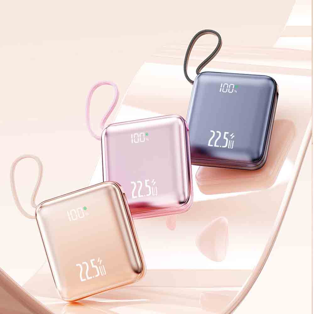CCC Certificated Mini Cute Pow - Portable Charger 20000Mah のレビューと価格