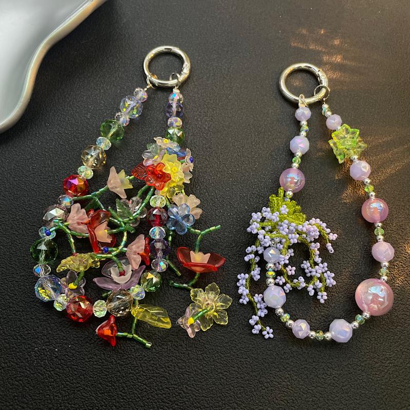 【C】Summer Colorful Beaded Phon - Phone Accessories Beads のレビューと価格