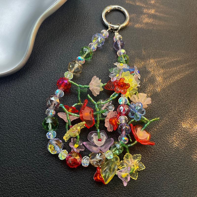 【C】Summer Colorful Beaded Phon - Phone Accessories Beads のレビューと価格