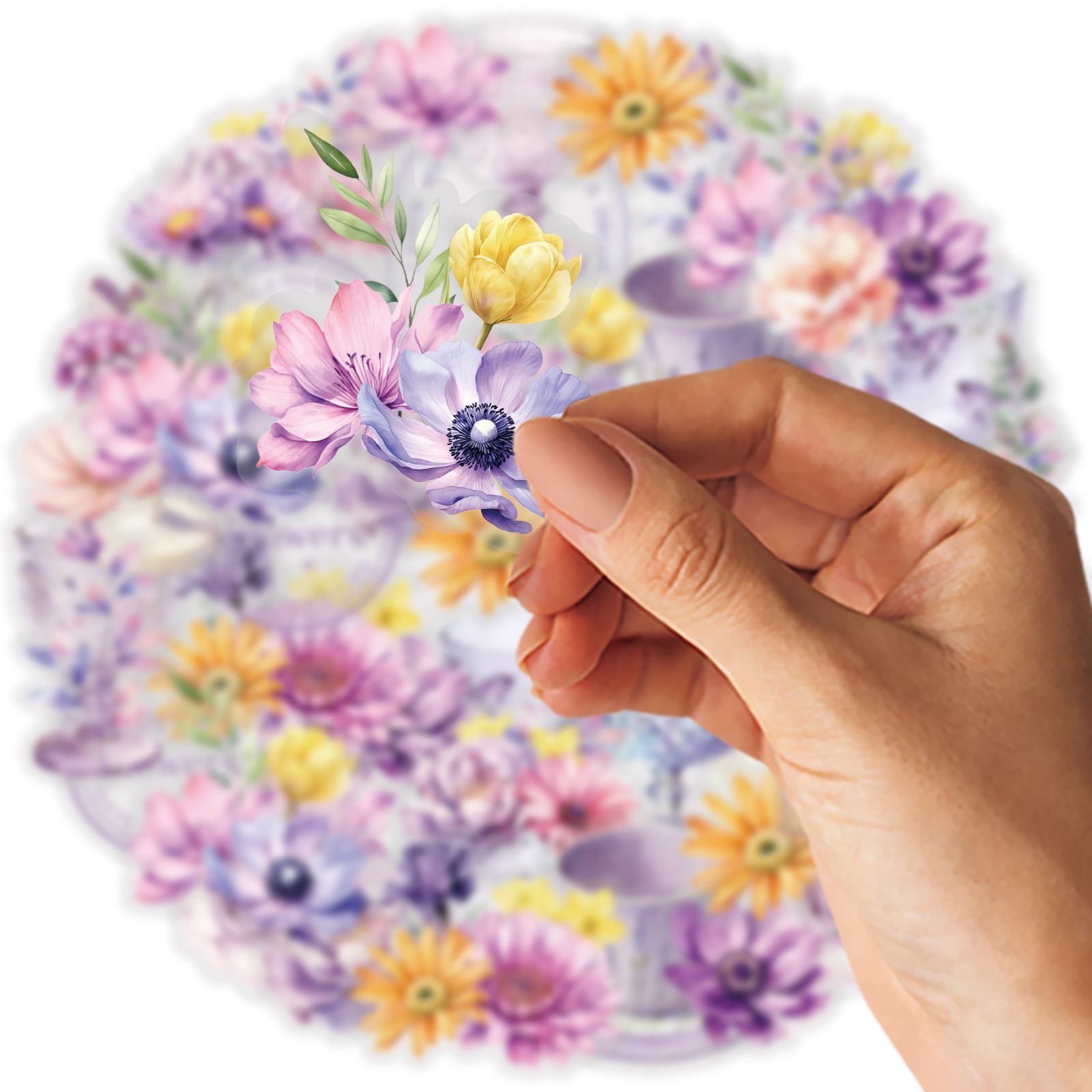 Etori Life Purple Iris 20Pcs V - Phone Accessories Background のレビューと価格