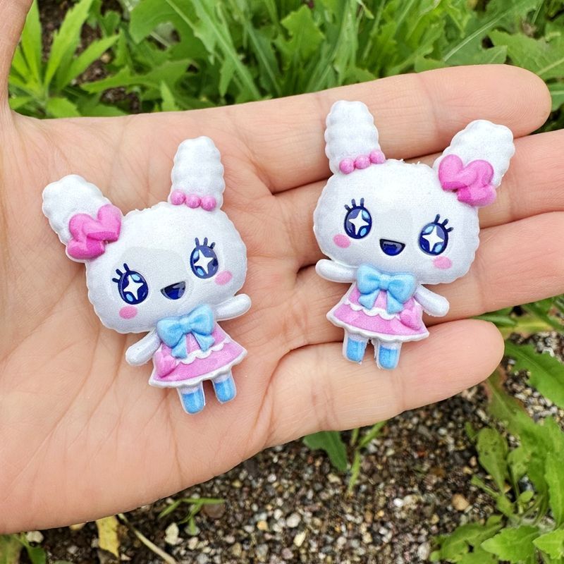 45mm Cartoon Tamagotchi double - Phone Accessories Beads のレビューと価格