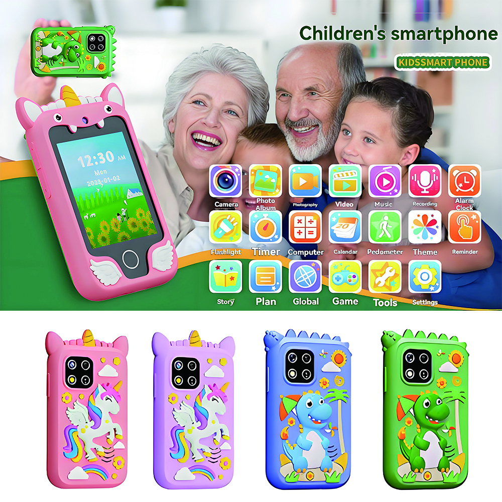 Kids Muscial Smart Phone Toys  - Phone Accessories Baby のレビューと価格