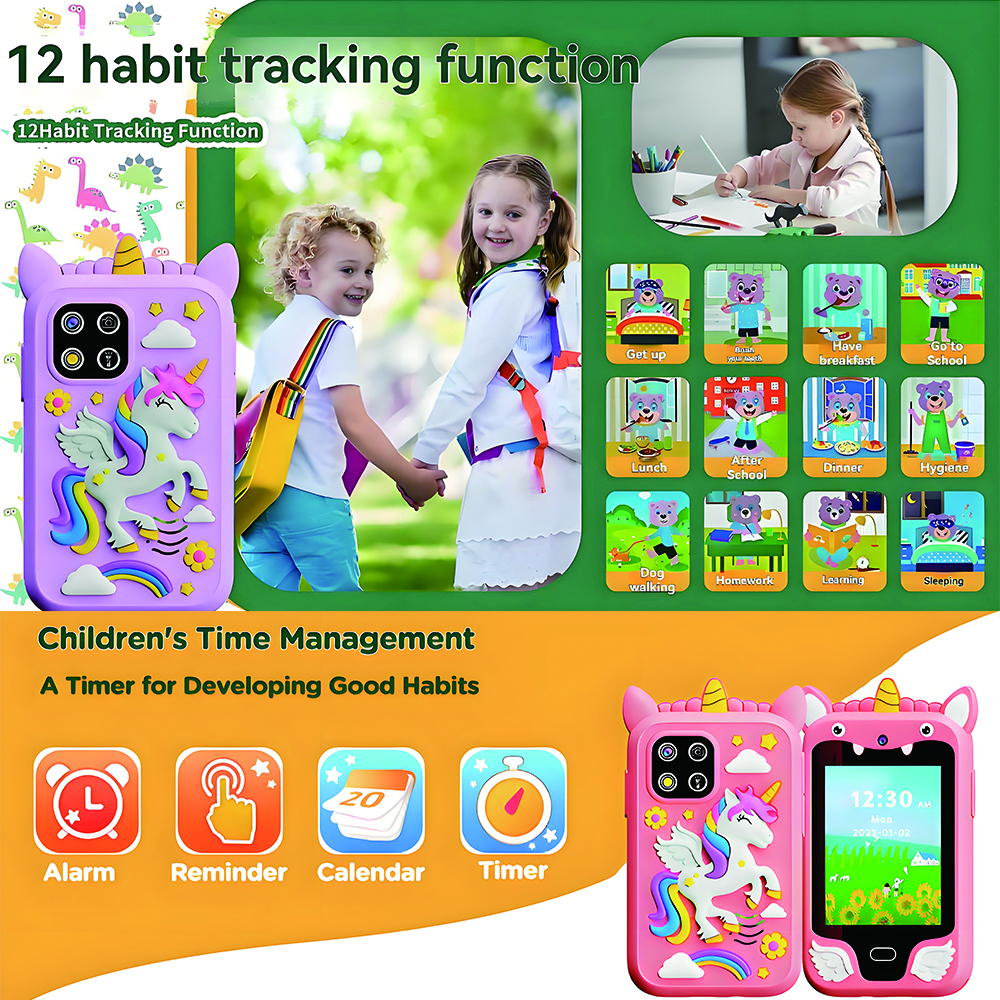 Kids Muscial Smart Phone Toys  - Phone Accessories Baby のレビューと価格