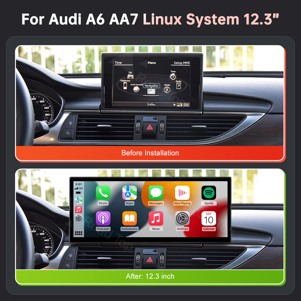 RoadTop 12.3'' Linux Touch Scr - Phone Accessories Display Board のレビューと価格