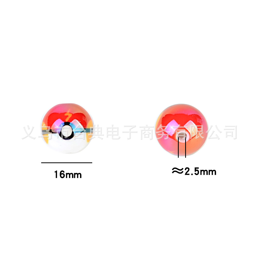 20/50pcs for Pokemon through-h - Phone Accessories Beads のレビューと価格