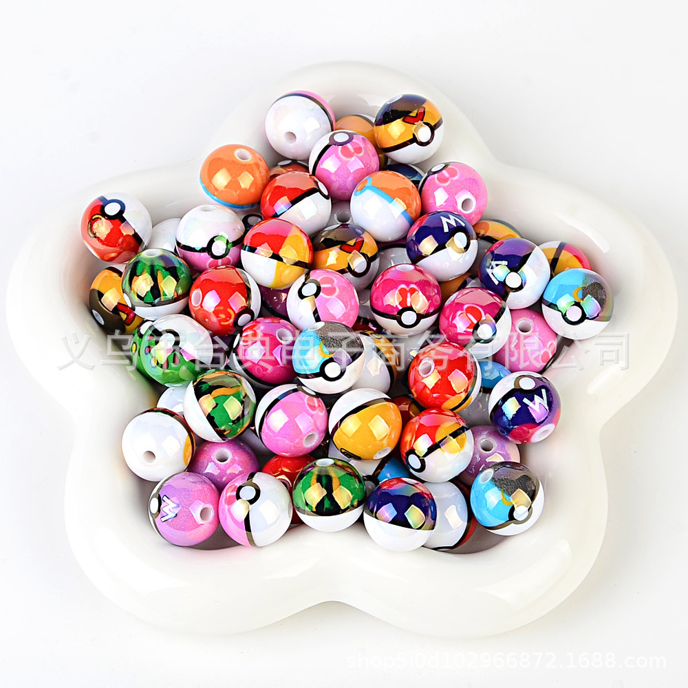 20/50pcs for Pokemon through-h - Phone Accessories Beads のレビューと価格