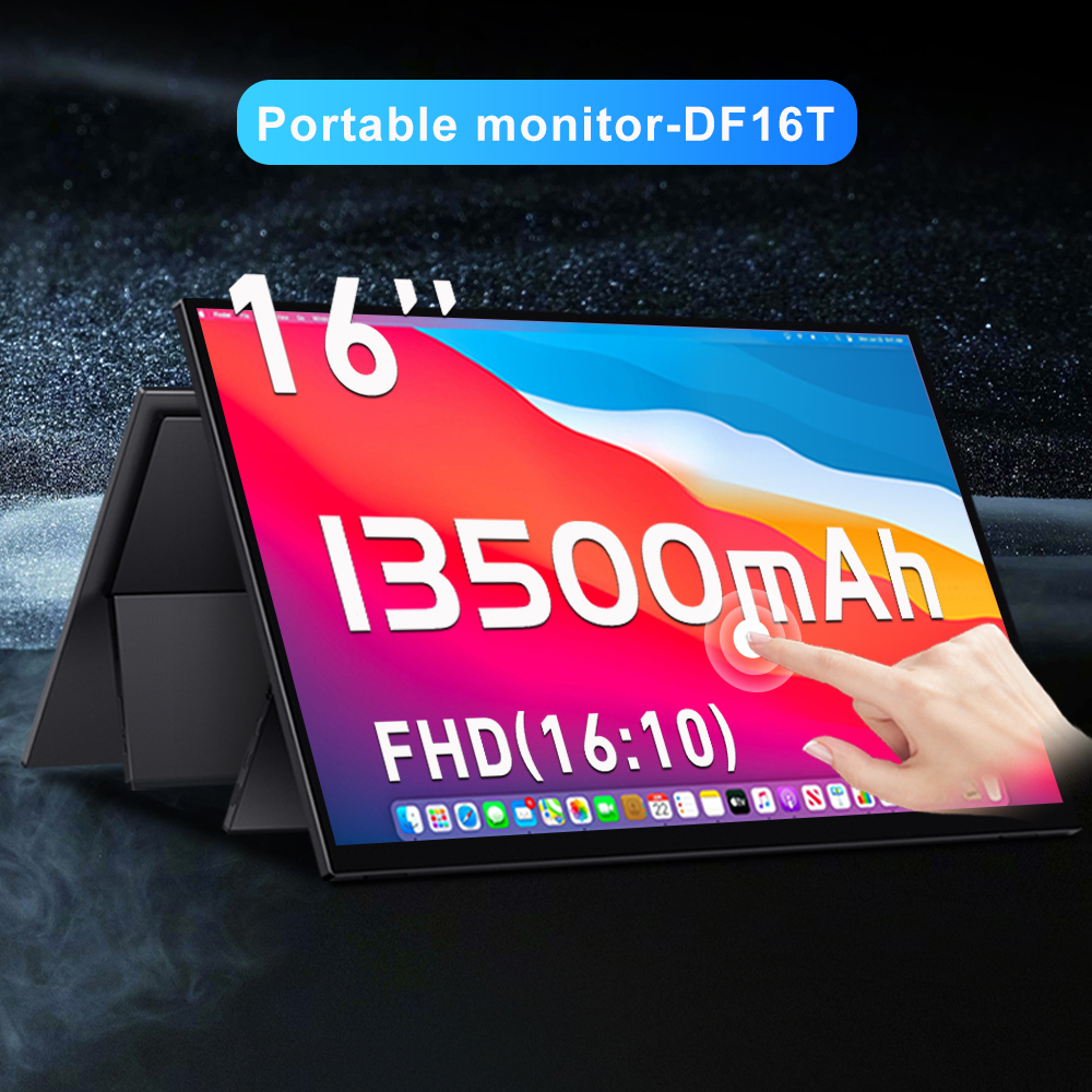 VCHANCE 16'' FHD Portable Moni - Phone Accessories Display Board のレビューと価格