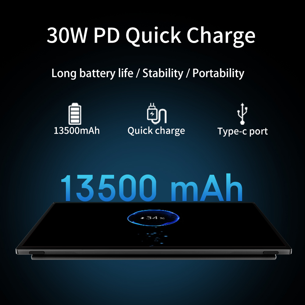 VCHANCE 16'' FHD Portable Moni - Phone Accessories Display Board のレビューと価格