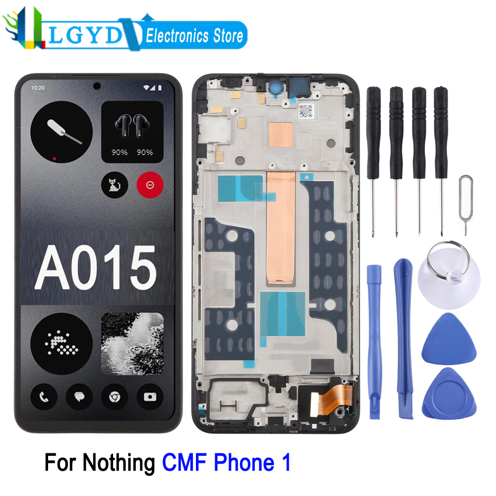 A015 OLED LCD Screen with Fram - Phone Accessories Display Board のレビューと価格
