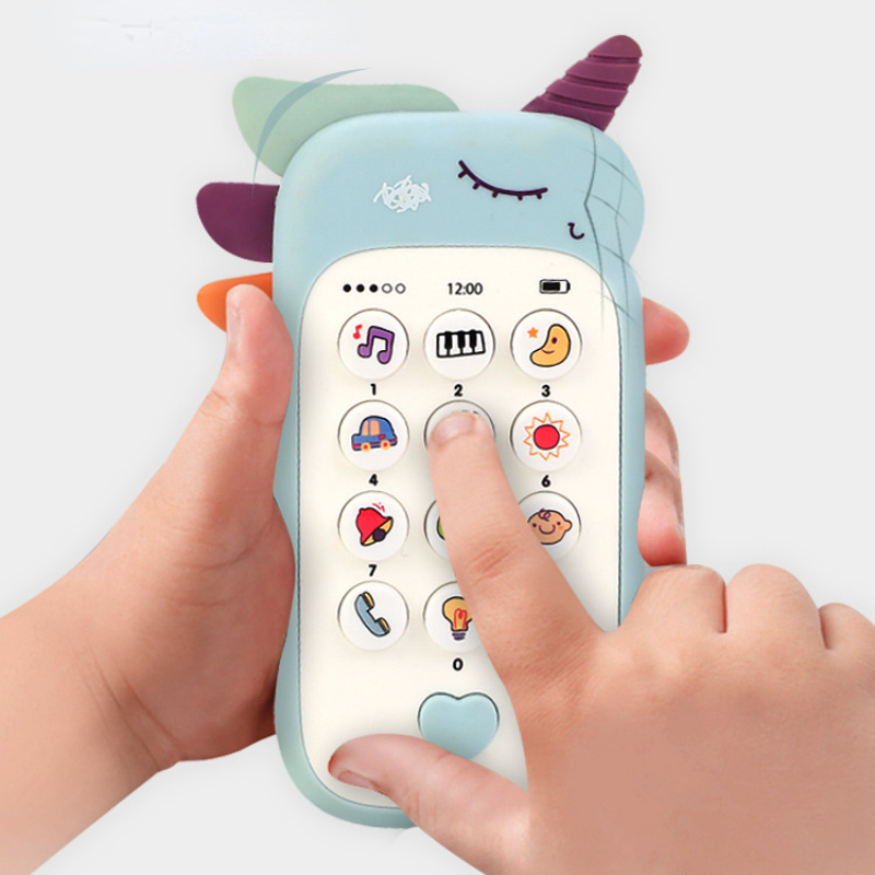 Baby Phone Toy Music Sound Tel - Phone Accessories Baby のレビューと価格