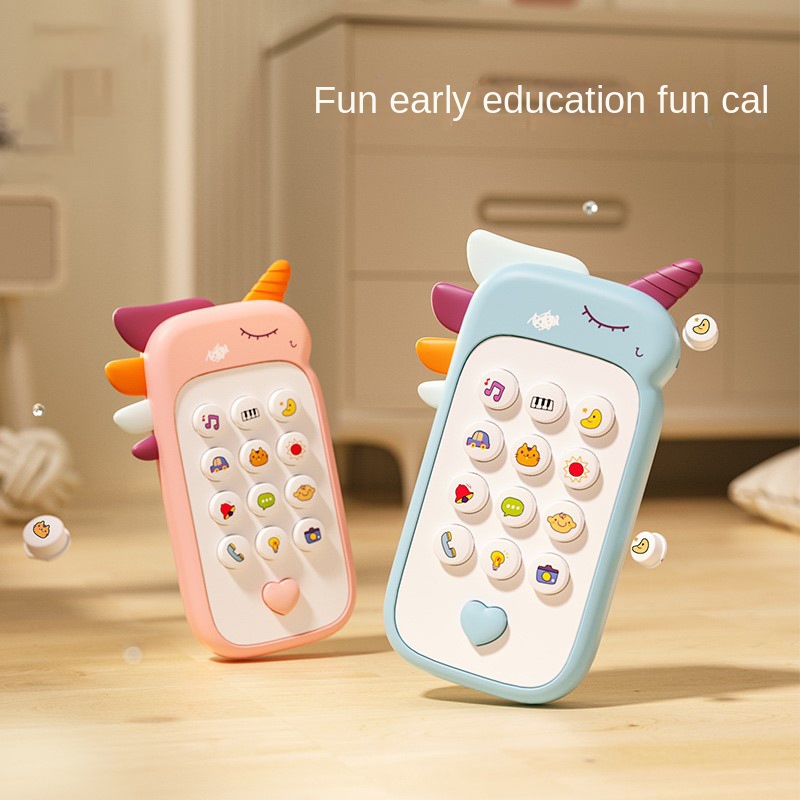 Baby Phone Toy Music Sound Tel - Phone Accessories Baby のレビューと価格