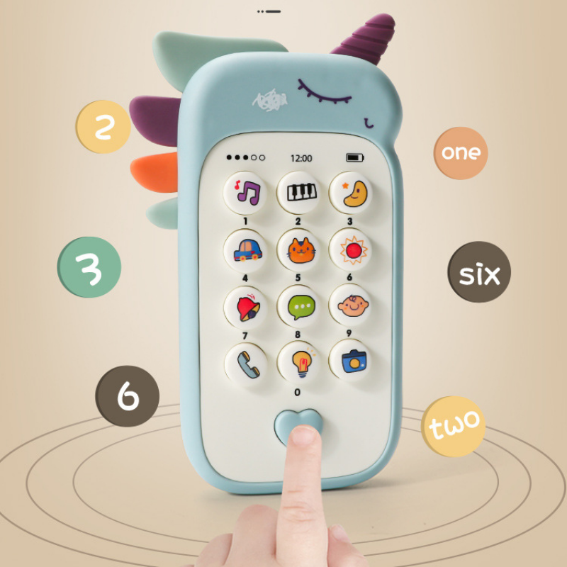 Baby Phone Toy Music Sound Tel - Phone Accessories Baby のレビューと価格