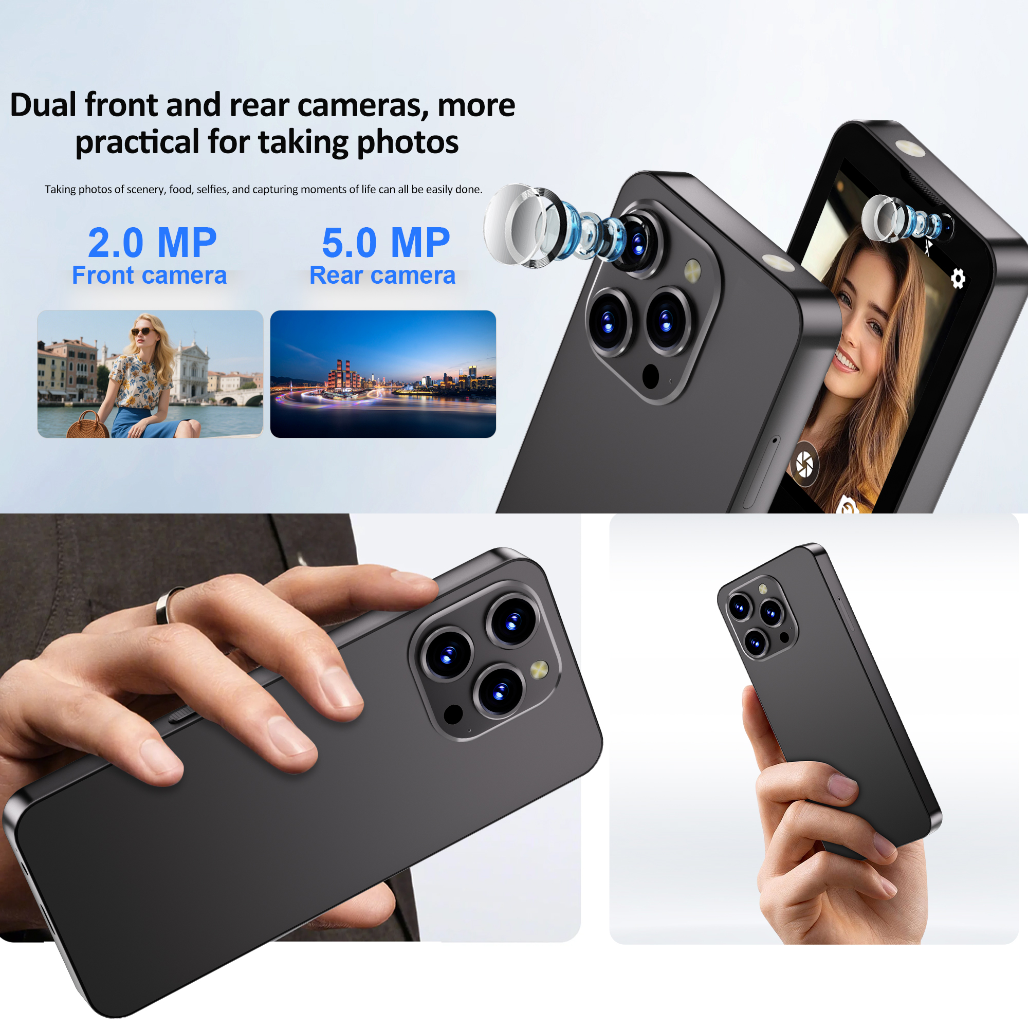 SERVO F26 PRO 4G Button Smartp - Phone Accessories Display Board のレビューと価格