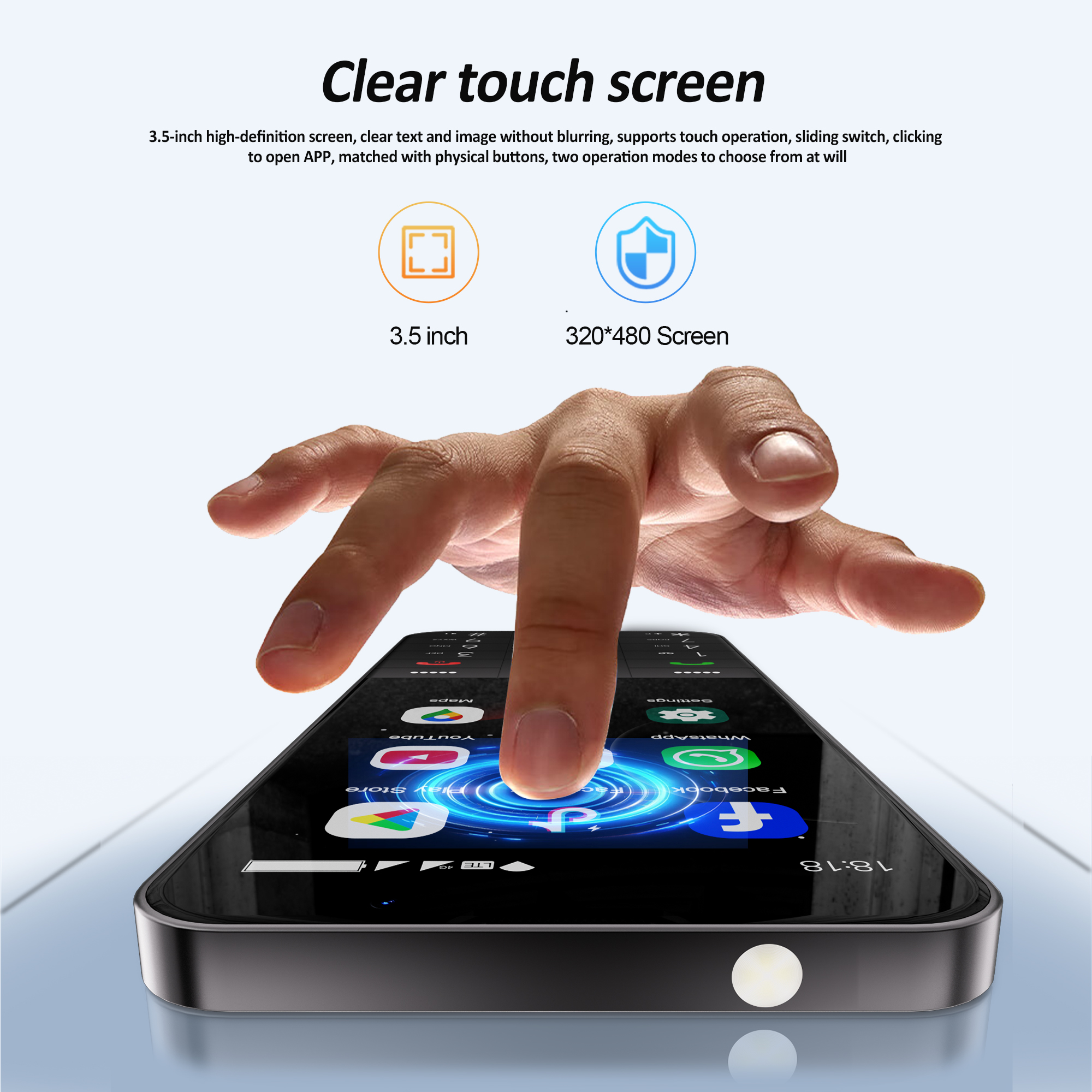 SERVO F26 PRO 4G Button Smartp - Phone Accessories Display Board のレビューと価格